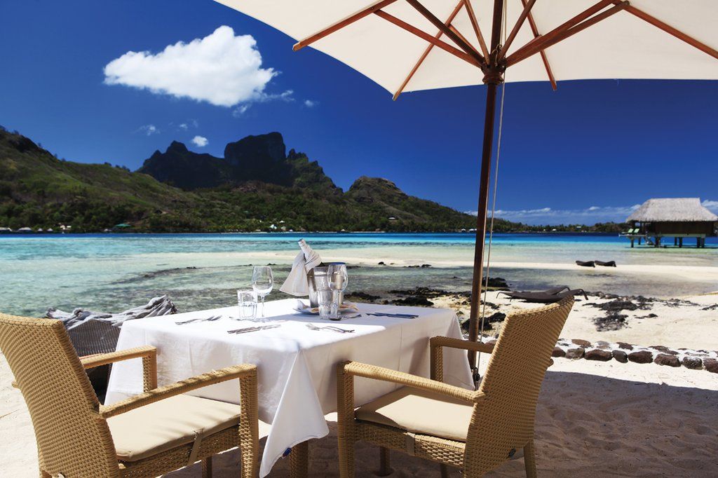 Sofitel Bora Bora Private Isla Hotel Exterior photo